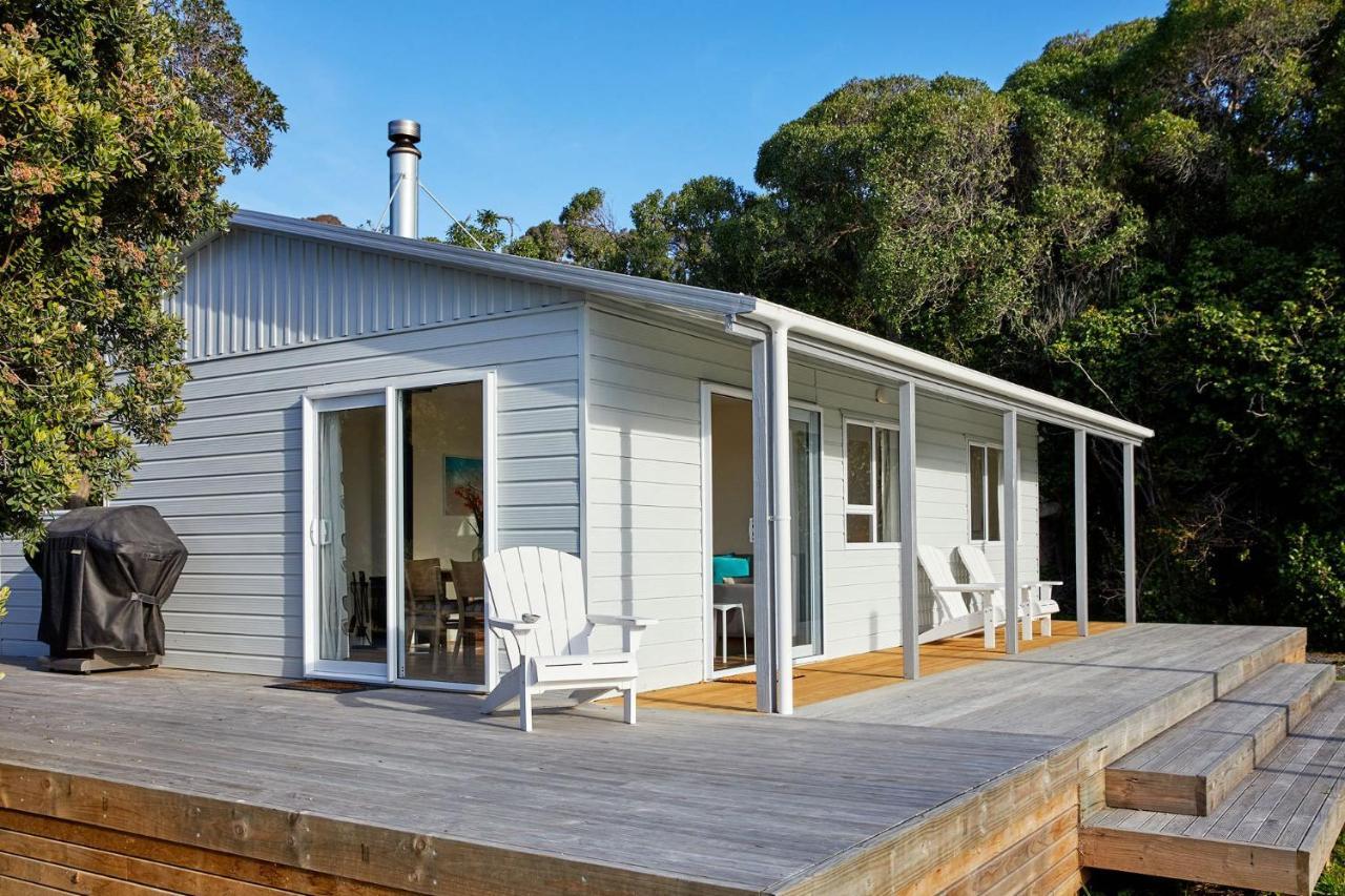 Beachfront Cottage Mangamaunu Kaikoura Eksteriør billede