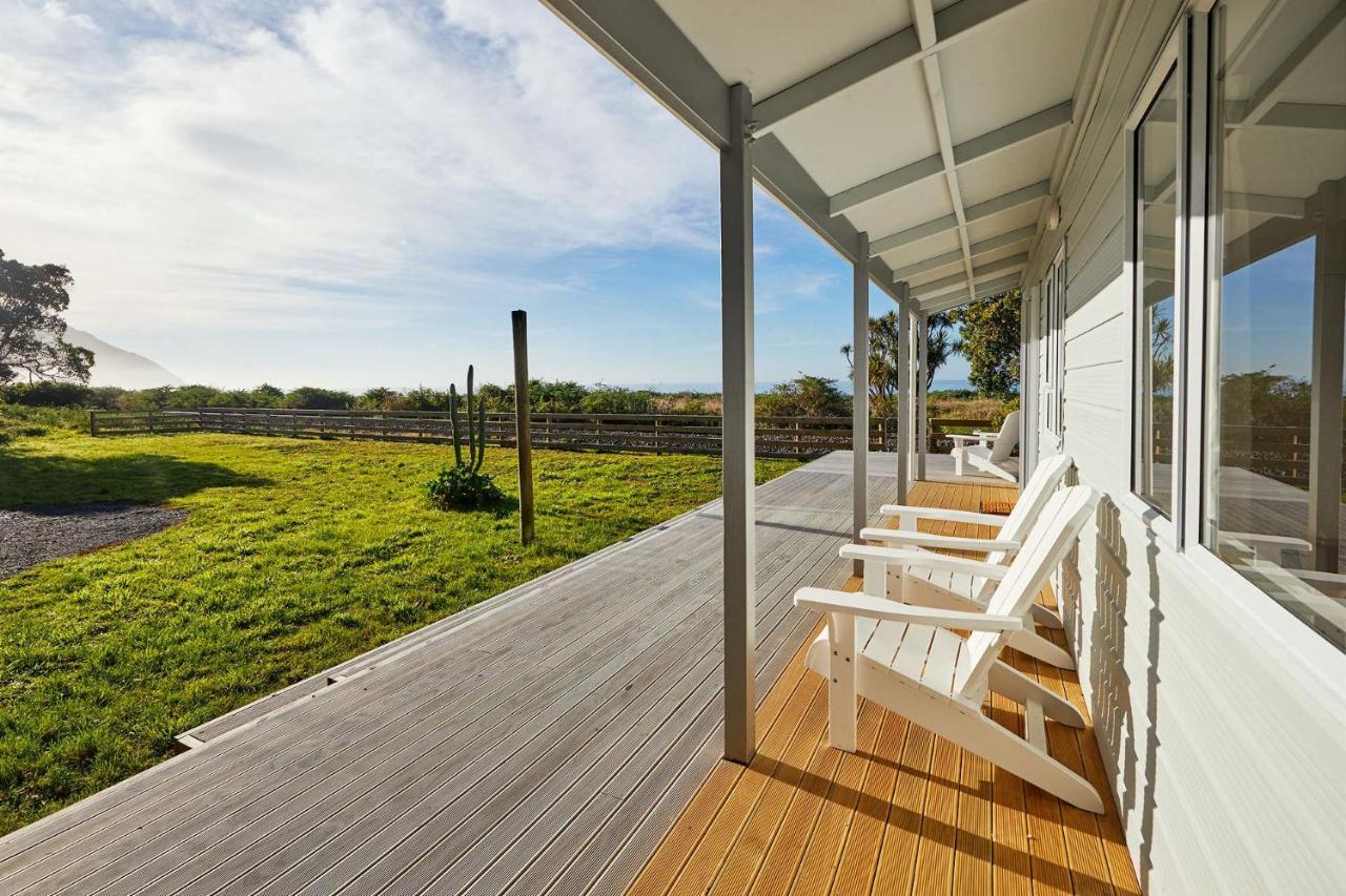 Beachfront Cottage Mangamaunu Kaikoura Eksteriør billede
